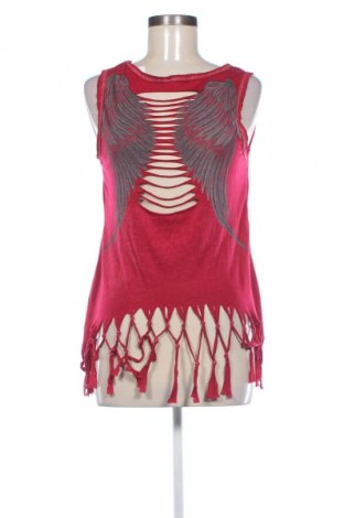 Dámský top Unbranded, Velikost S, Barva Červená, Cena  299,00 Kč