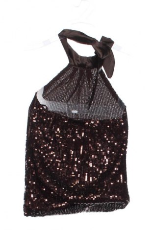 Damski top Unbranded, Rozmiar S, Kolor Brązowy, Cena 43,99 zł