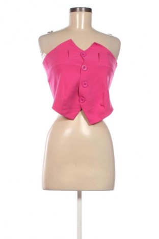 Damski top Unbranded, Rozmiar S, Kolor Różowy, Cena 53,99 zł, #133949862