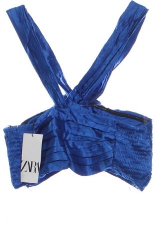 Dámsky top  Zara, Veľkosť S, Farba Modrá, Cena  15,12 €