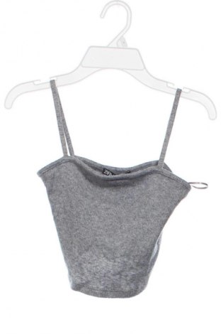 Dámsky top  Zara, Veľkosť S, Farba Sivá, Cena  7,95 €