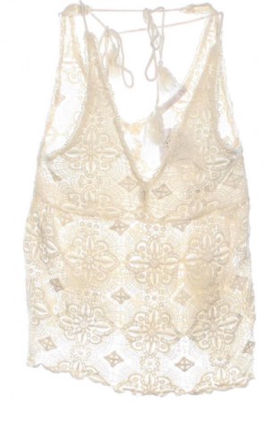 Dámsky top  Zara, Veľkosť XS, Farba Kremová, Cena  11,95 €