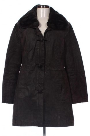 Dámska kožená bunda  C&A, Veľkosť XL, Farba Hnedá, Cena  152,95 €