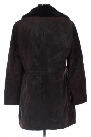 Dámska kožená bunda  C&A, Veľkosť XL, Farba Hnedá, Cena  152,95 €