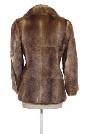 Δερμάτινο γυναικείο παλτό Unbranded, Μέγεθος M, Χρώμα Καφέ, Τιμή 132,99 €