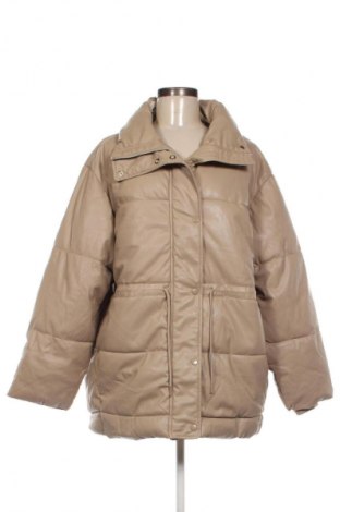 Dámská kožená bunda  Edited, Velikost M, Barva Béžová, Cena  799,00 Kč