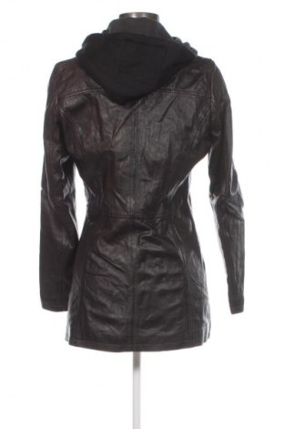 Γυναικείο δερμάτινο μπουφάν Gipsy, Μέγεθος M, Χρώμα Καφέ, Τιμή 32,99 €