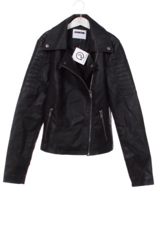Dámská kožená bunda  Noisy May, Velikost XS, Barva Černá, Cena  539,00 Kč