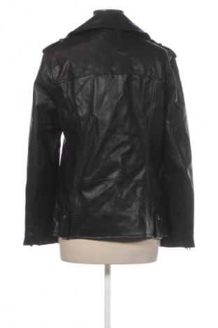 Дамско кожено яке River Island, Размер XXS, Цвят Черен, Цена 16,87 €