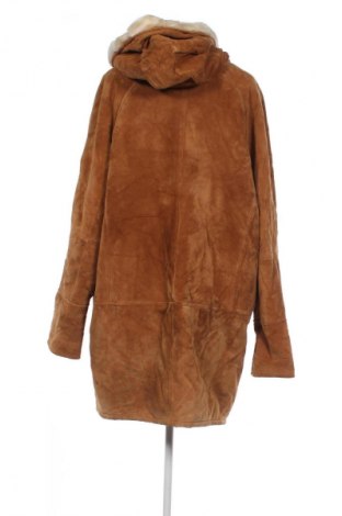 Dámská kožená bunda  SAKI, Velikost XXL, Barva Hnědá, Cena  1 449,00 Kč