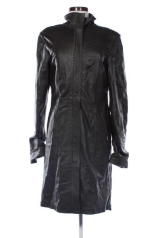 Дамско кожено яке Unbranded, Размер L, Цвят Зелен, Цена 24,03 €