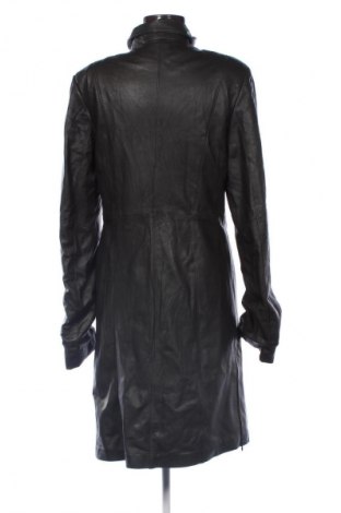 Дамско кожено яке Unbranded, Размер L, Цвят Зелен, Цена 24,03 €