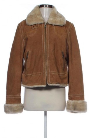 Дамско кожено яке Wilsons Leather, Размер L, Цвят Кафяв, Цена 46,66 €