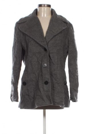 Γυναικείο παλτό Calvin Klein, Μέγεθος S, Χρώμα Γκρί, Τιμή 29,99 €