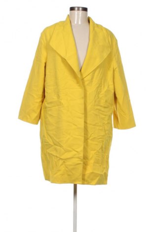 Γυναικείο παλτό Comma,, Μέγεθος S, Χρώμα Κίτρινο, Τιμή 10,99 €