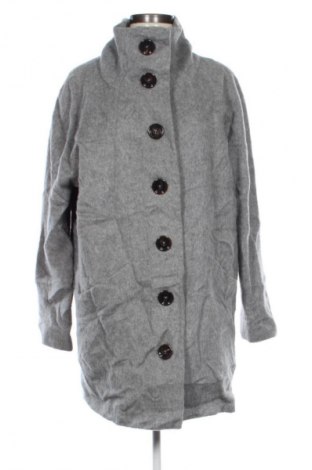 Γυναικείο παλτό Drykorn for beautiful people, Μέγεθος L, Χρώμα Γκρί, Τιμή 14,99 €