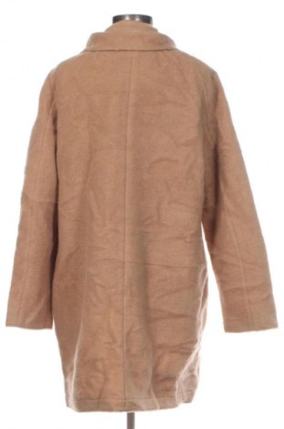 Damski płaszcz Frieda Loves NYC, Rozmiar XL, Kolor Beżowy, Cena 76,99 zł
