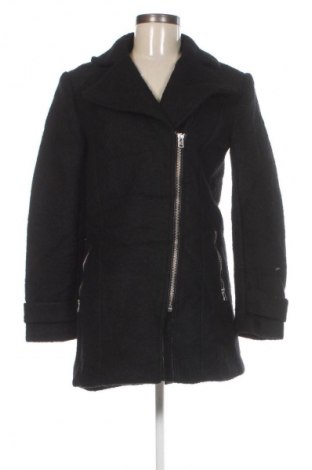 Дамско палто H&M, Размер S, Цвят Черен, Цена 28,12 €