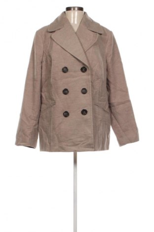 Дамско палто H&M, Размер XXL, Цвят Бежов, Цена 27,60 €