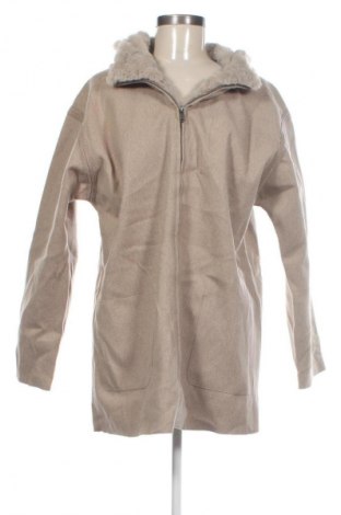 Dámský kabát  Laura Torelli, Velikost S, Barva Béžová, Cena  189,00 Kč