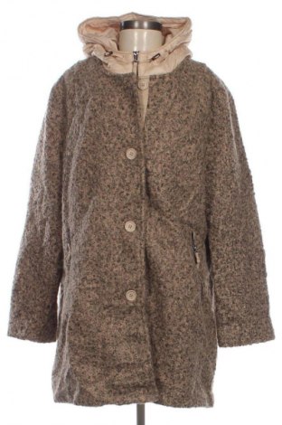 Damenmantel Laura Torelli, Größe L, Farbe Beige, Preis € 19,99