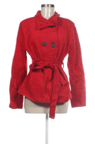 Dámský kabát  Lola & Liza, Velikost M, Barva Červená, Cena  99,00 Kč