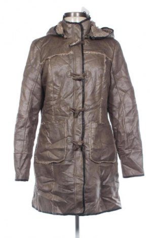 Γυναικείο παλτό Mauritius, Μέγεθος L, Χρώμα  Μπέζ, Τιμή 20,99 €