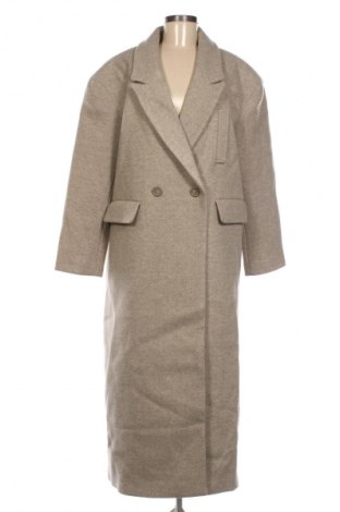 Damenmantel NA-KD, Größe L, Farbe Beige, Preis € 50,99