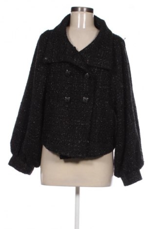 Дамско палто Promod, Размер M, Цвят Черен, Цена 9,71 €