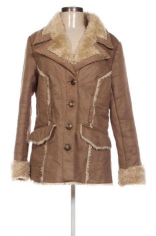 Дамско палто Promod, Размер L, Цвят Бежов, Цена 23,00 €