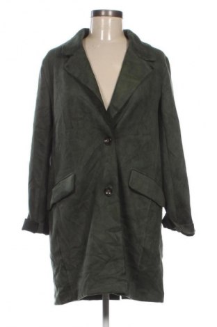 Дамско палто Reserved, Размер M, Цвят Зелен, Цена 21,47 €