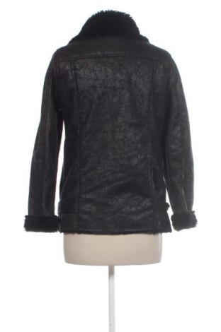 Γυναικείο παλτό Stradivarius, Μέγεθος S, Χρώμα Μαύρο, Τιμή 38,99 €