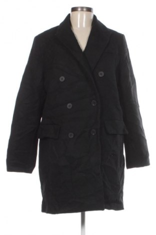 Dámský kabát  Stradivarius, Velikost L, Barva Černá, Cena  849,00 Kč