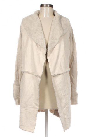 Дамско палто Stradivarius, Размер S, Цвят Бежов, Цена 9,20 €