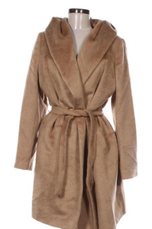 Damski płaszcz Szulist, Rozmiar L, Kolor Brązowy, Cena 654,99 zł