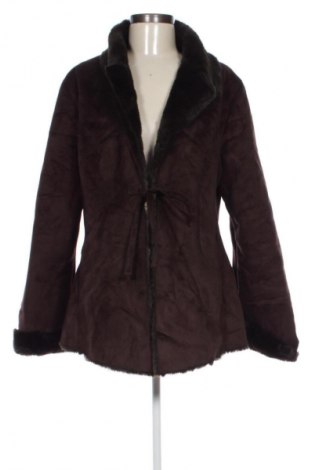 Dámský kabát  Un Deux Trois, Velikost L, Barva Hnědá, Cena  969,00 Kč