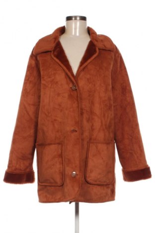 Dámský kabát  Unbranded, Velikost L, Barva Oranžová, Cena  959,00 Kč
