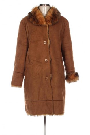 Dámský kabát  Unbranded, Velikost M, Barva Hnědá, Cena  989,00 Kč