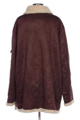 Γυναικείο παλτό Unbranded, Μέγεθος 3XL, Χρώμα Καφέ, Τιμή 11,99 €