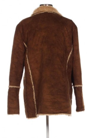 Dámský kabát  Unbranded, Velikost XL, Barva Hnědá, Cena  529,00 Kč