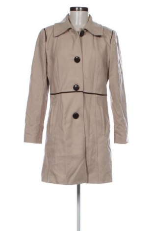 Palton de femei Yessica, Mărime L, Culoare Bej, Preț 111,99 Lei