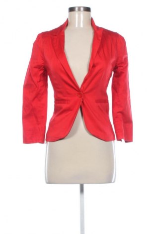 Dámské sako  Amisu, Velikost S, Barva Červená, Cena  149,00 Kč