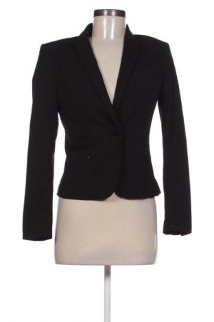 Dámské sako  H&M, Velikost S, Barva Černá, Cena  159,00 Kč