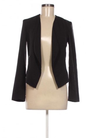 Damen Blazer H&M Divided, Größe XS, Farbe Schwarz, Preis € 5,99