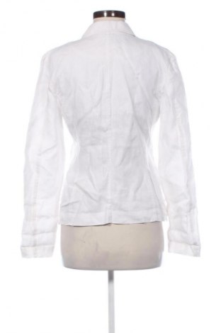 Damen Blazer Hallhuber, Größe M, Farbe Weiß, Preis 14,99 €