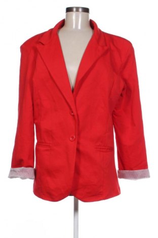 Damen Blazer NEW COLLECTION, Größe M, Farbe Rot, Preis 46,99 €