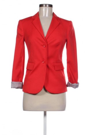 Дамско сако Sisley, Размер XXS, Цвят Червен, Цена 18,40 €