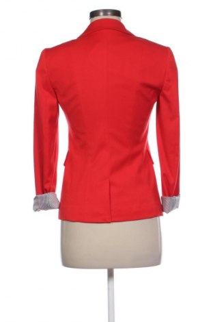 Дамско сако Sisley, Размер XXS, Цвят Червен, Цена 18,40 €