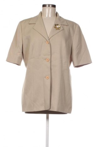 Γυναικείο σακάκι Slimma, Μέγεθος L, Χρώμα  Μπέζ, Τιμή 3,99 €