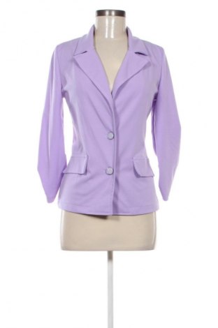 Γυναικείο σακάκι Unbranded, Μέγεθος S, Χρώμα Βιολετί, Τιμή 5,99 €